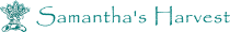 Samantha's Harvest Logo